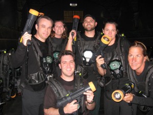 Laser tag is just one of 12 activities that companies and organizations will compete in during the 2009 Gwinnett Parks Foundation Corporate Challenge.