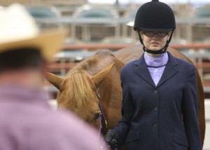 Lena Busbee showing Sundance