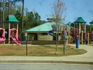 Playground area