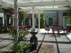 Senior Center Patio