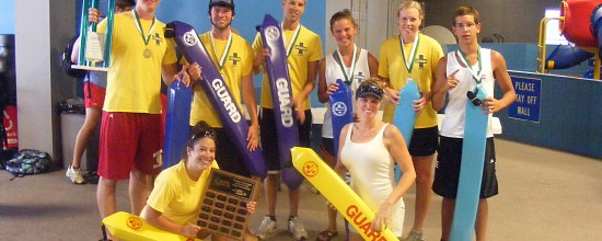 2012 Gwinnett County Parks and Recreation Lifeguard Team