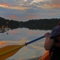 Dusk Canoeing at Georgia State Parks