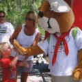gopher high five for web