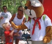 gopher high five for web