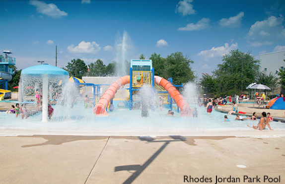 Rhodes Jordan Park Pool